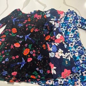 Bundle of 4T girls dresses | Gymboree & old navy